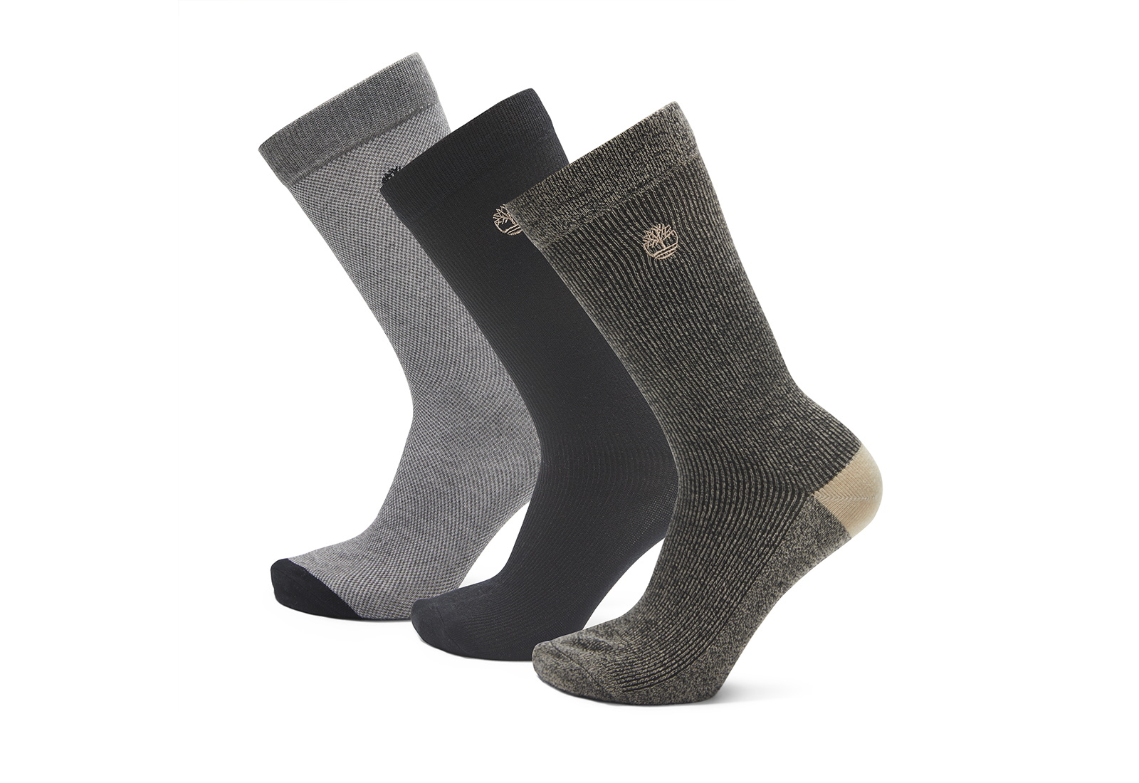 Timberland Îmbrăcăminte 3pp Marled Ribbed Pique