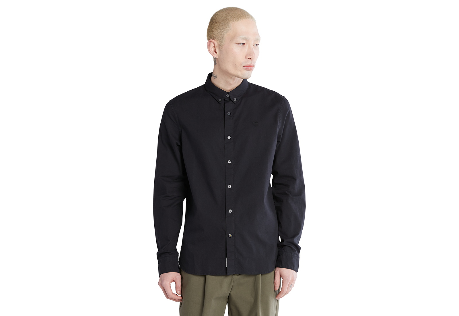 Timberland Îmbrăcăminte Ls Elvatd Oxford Slim