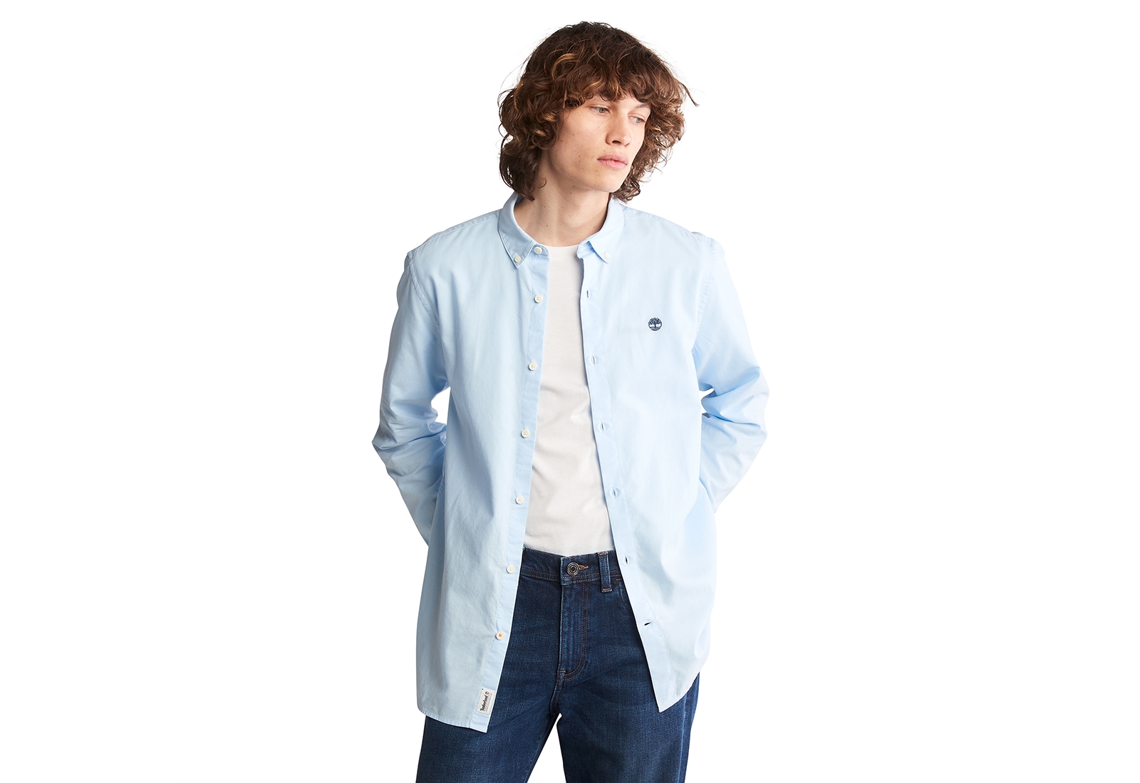 Timberland Îmbrăcăminte Ls Elevated Ox Reg