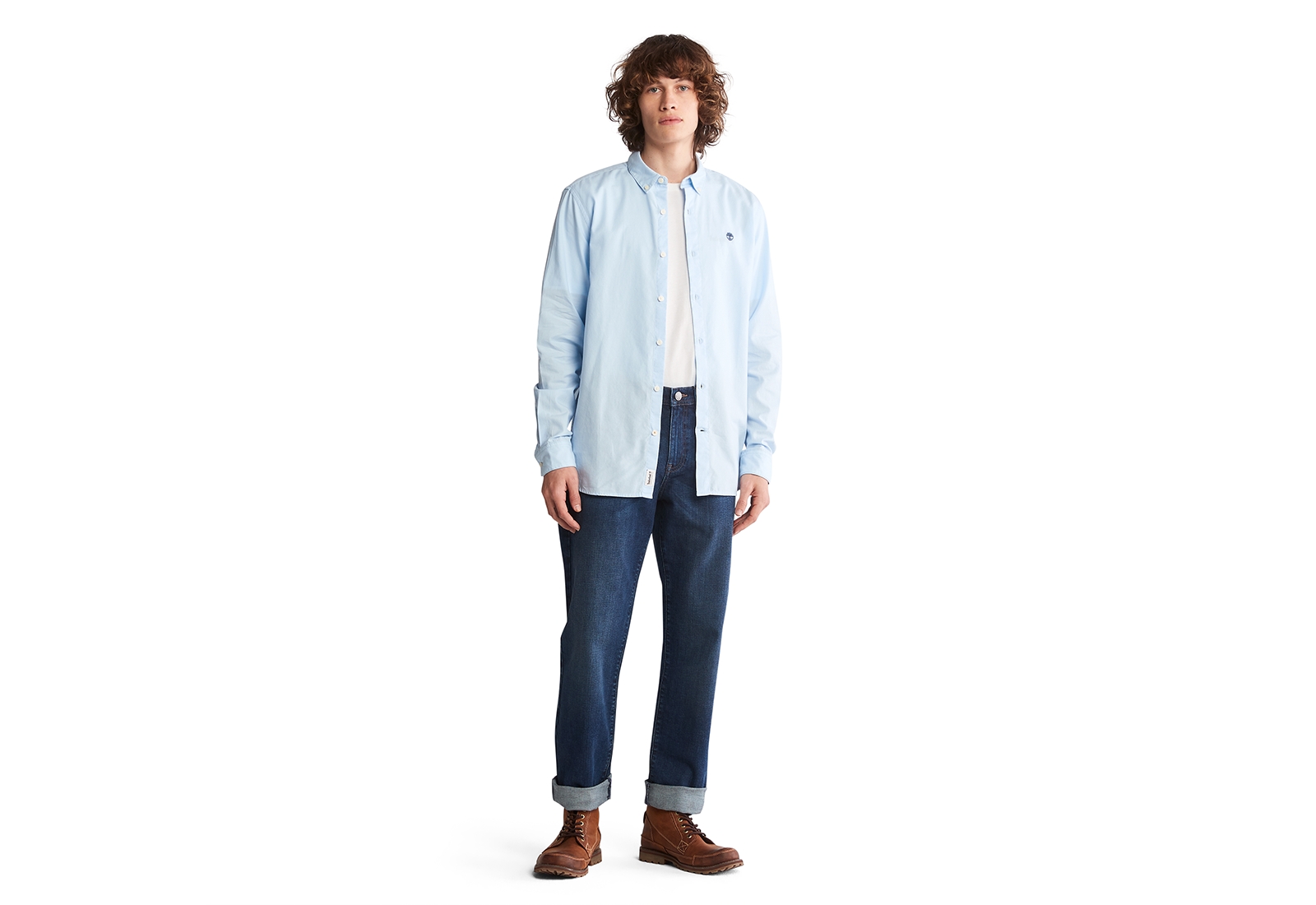 Timberland Îmbrăcăminte Ls Elevated Ox Reg