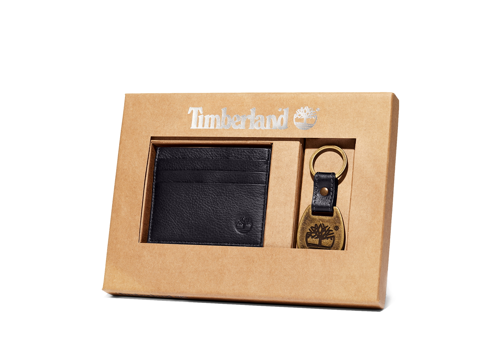 Timberland Accesorii Credit Card And Key Ring Gift Set