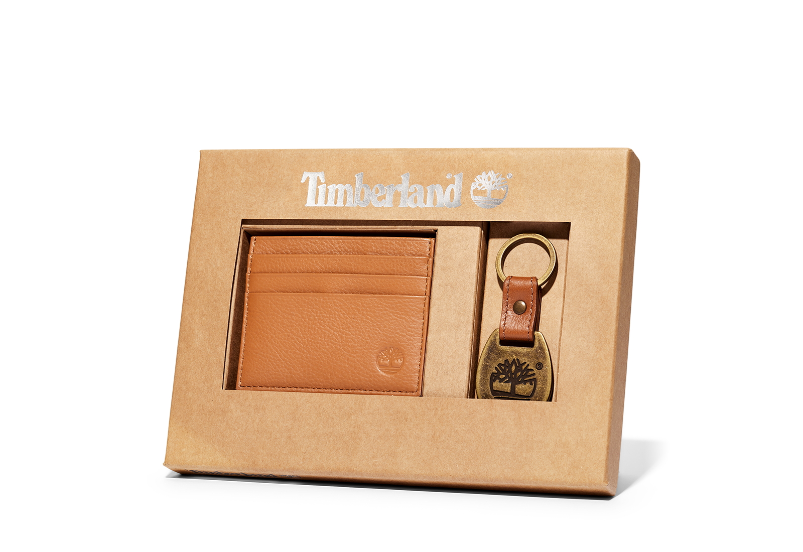 Timberland Accesorii Credit Card And Key Ring Gift Set