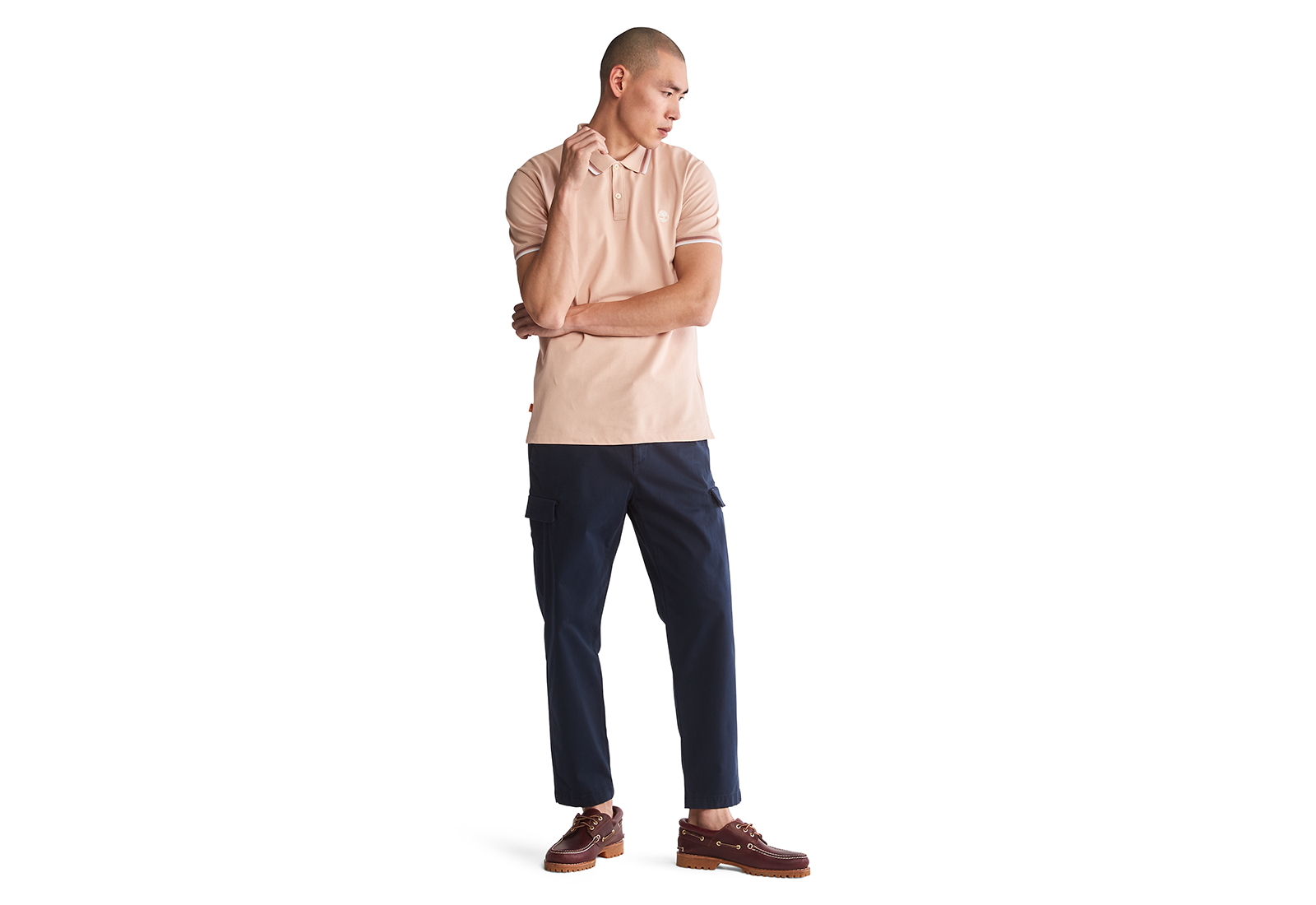 Timberland Îmbrăcăminte Ss Tipped Polo