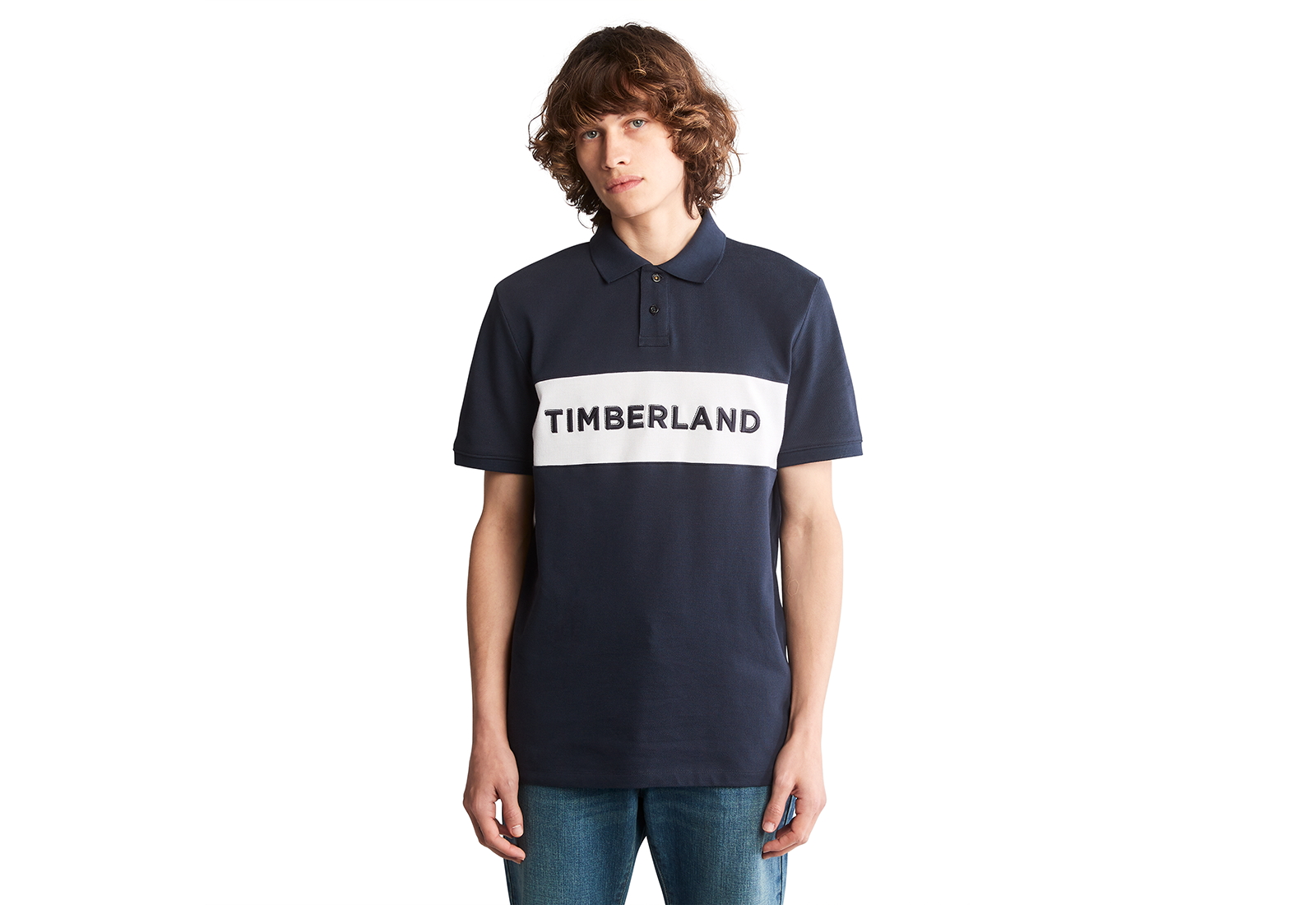 Timberland Îmbrăcăminte Ss Branded Polo