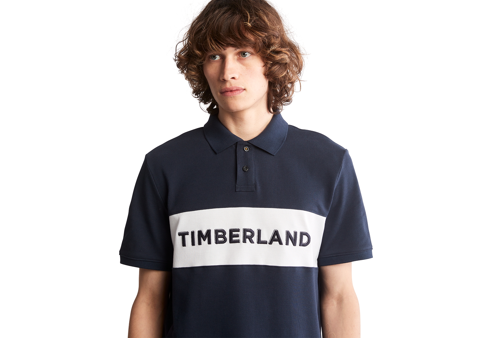 Timberland Îmbrăcăminte Ss Branded Polo
