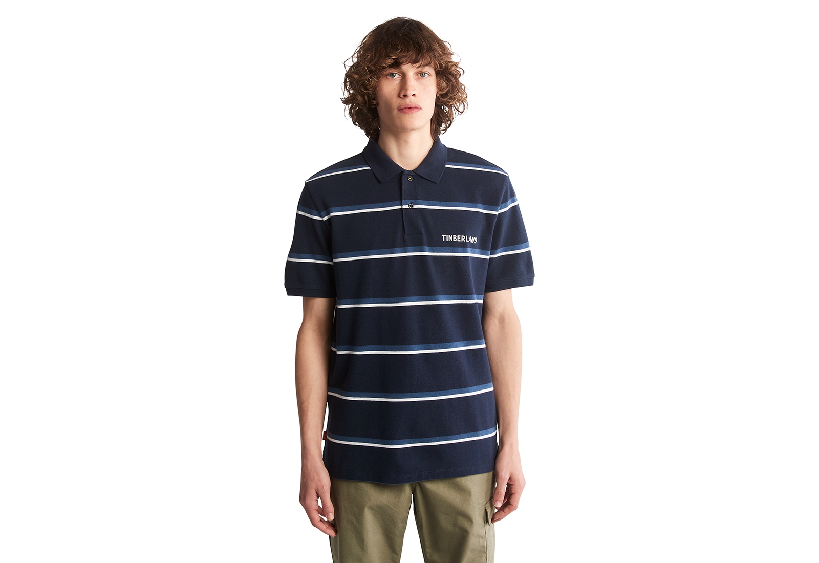 Timberland Îmbrăcăminte Ss Yd Stripe Polo