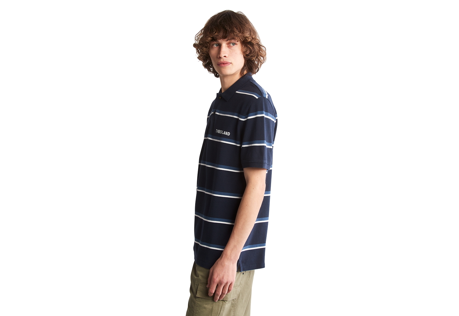 Timberland Îmbrăcăminte Ss Yd Stripe Polo