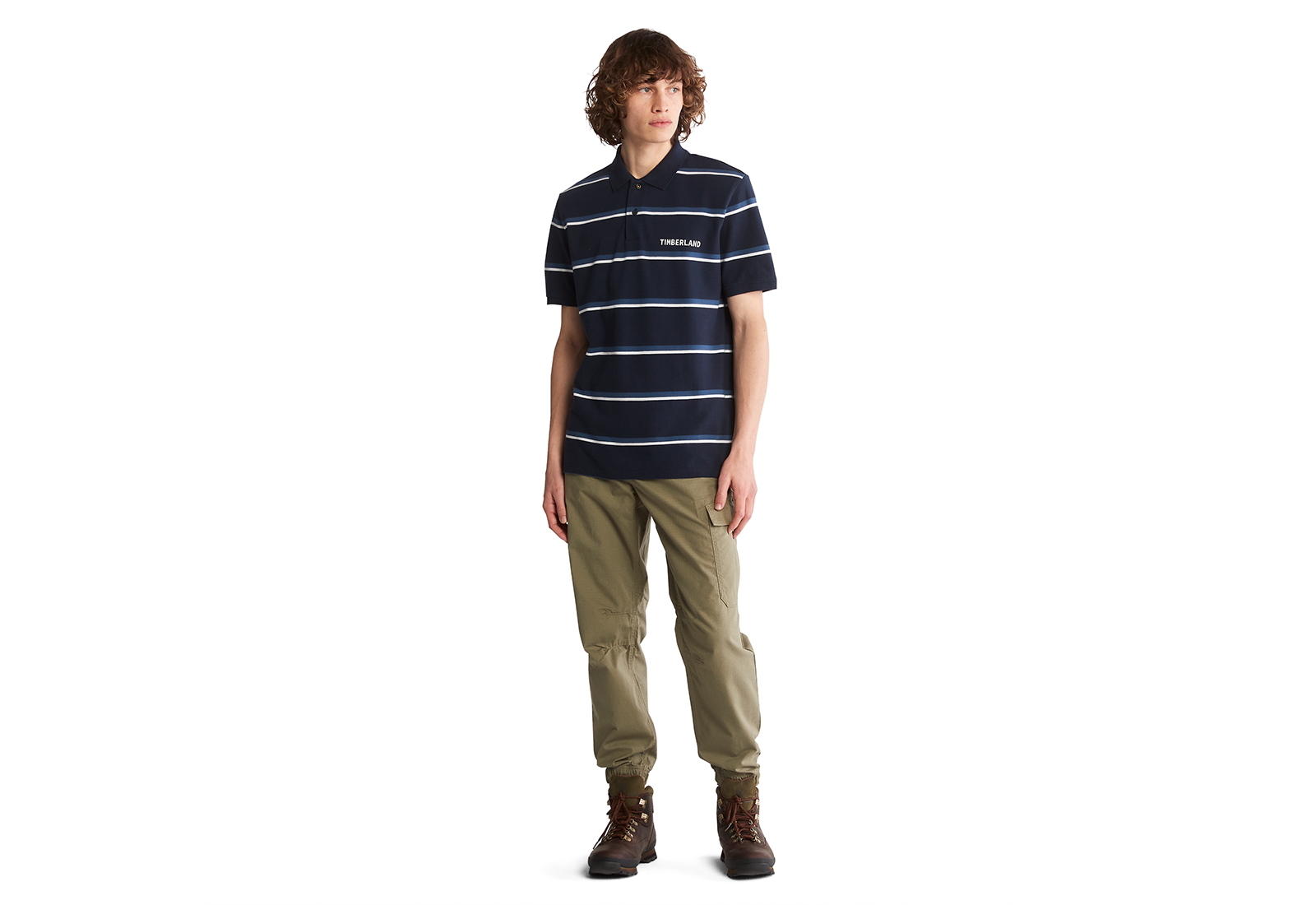 Timberland Îmbrăcăminte Ss Yd Stripe Polo