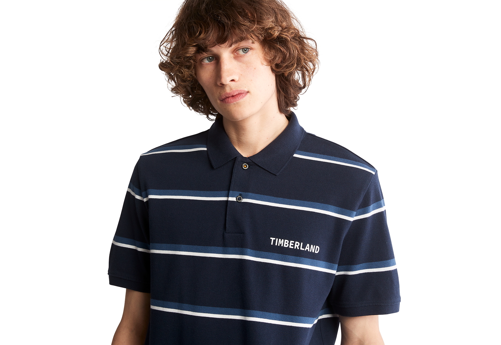 Timberland Îmbrăcăminte Ss Yd Stripe Polo