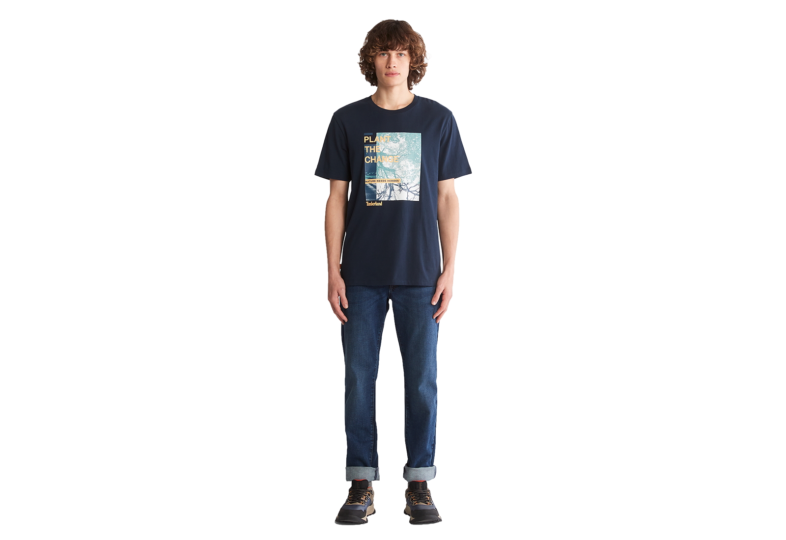 Timberland Îmbrăcăminte Ss Graphic Tee