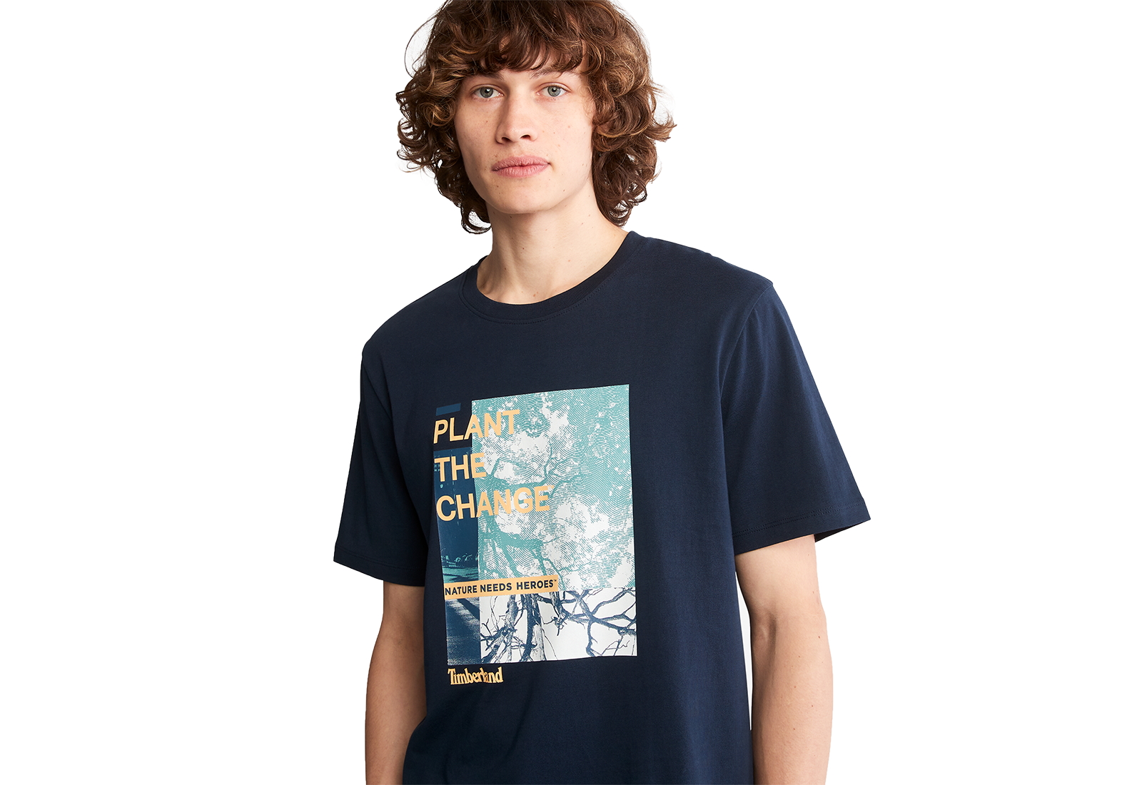Timberland Îmbrăcăminte Ss Graphic Tee