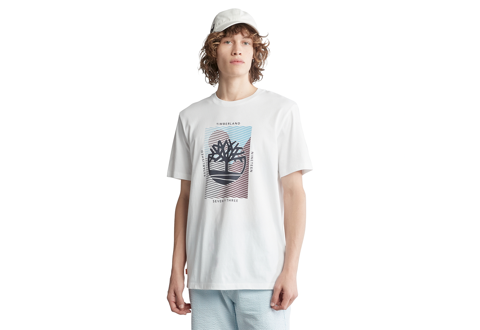 Timberland Îmbrăcăminte Ss Graphic Tee