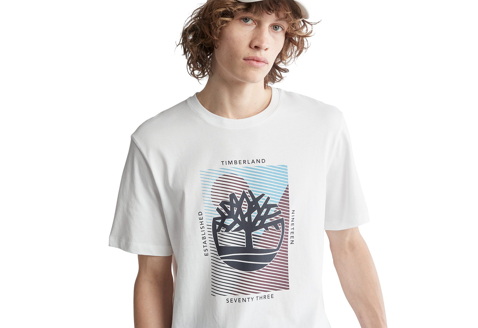 Timberland Îmbrăcăminte Ss Graphic Tee