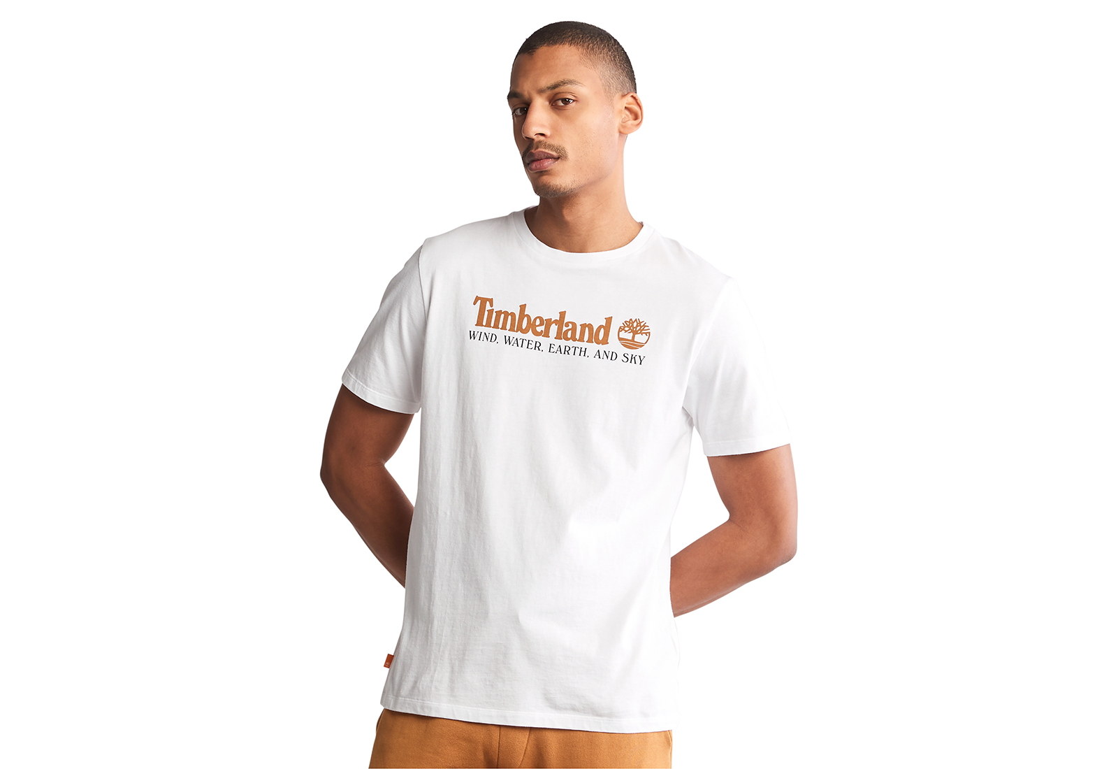 Timberland Îmbrăcăminte Wwes Front Tee (reg)