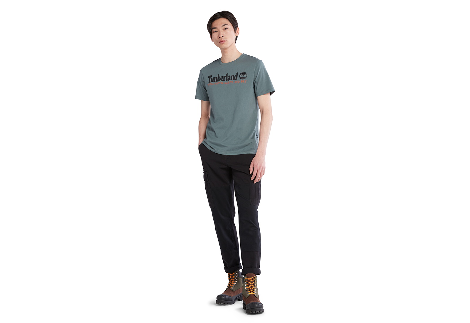 Timberland Îmbrăcăminte Wwes Front Tee (reg)