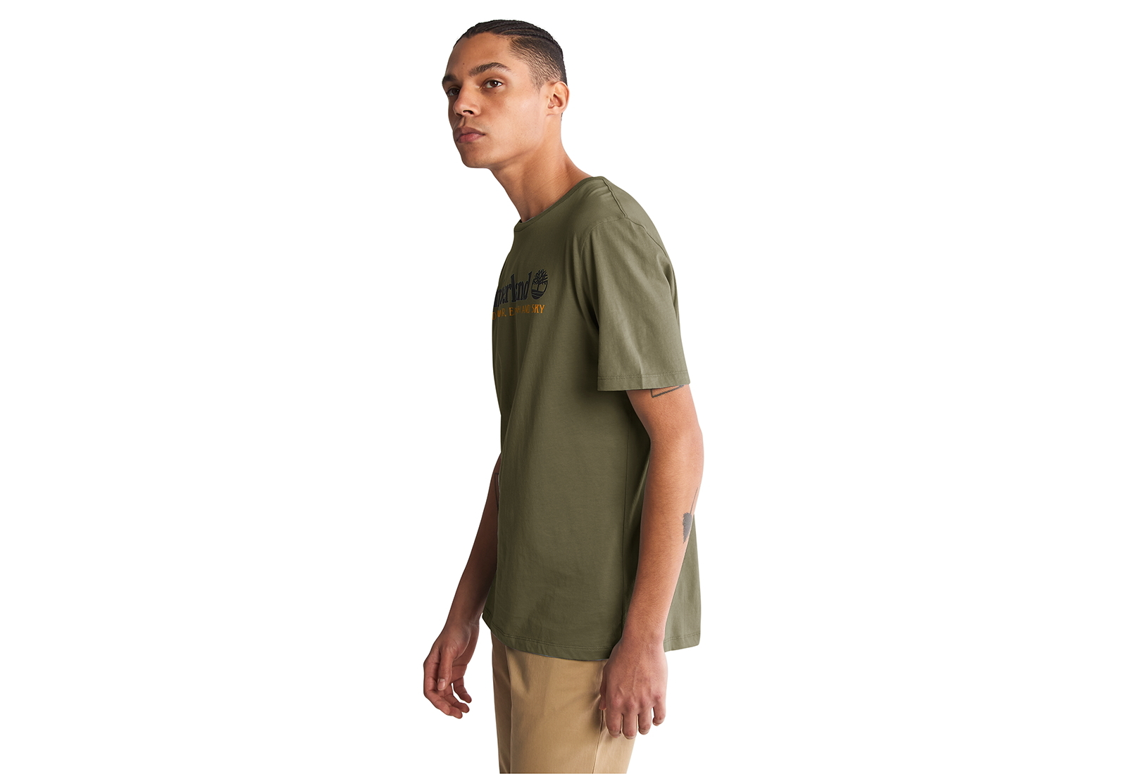 Timberland Îmbrăcăminte Wwes Front Tee