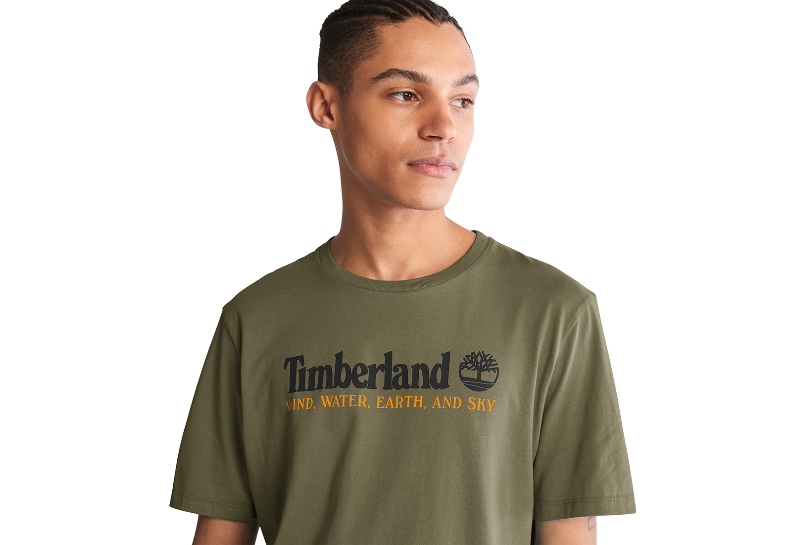 Timberland Îmbrăcăminte Wwes Front Tee