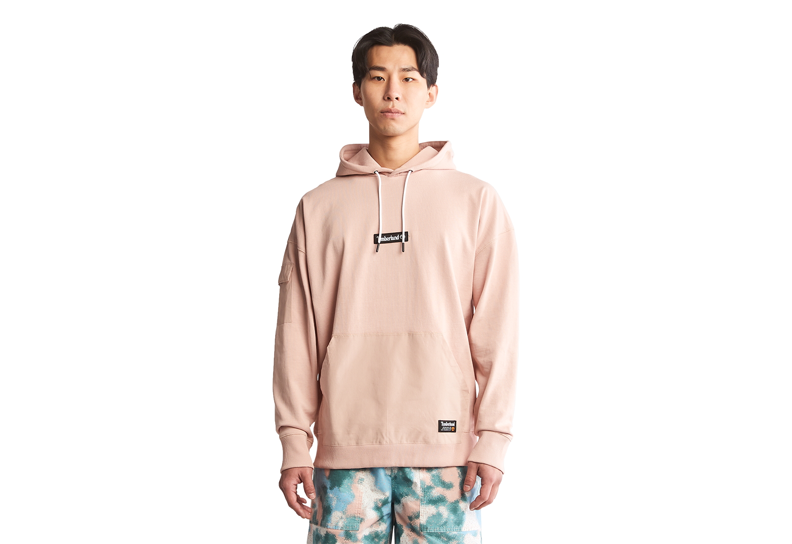 Timberland Îmbrăcăminte Pu Mixed Media Hoodie