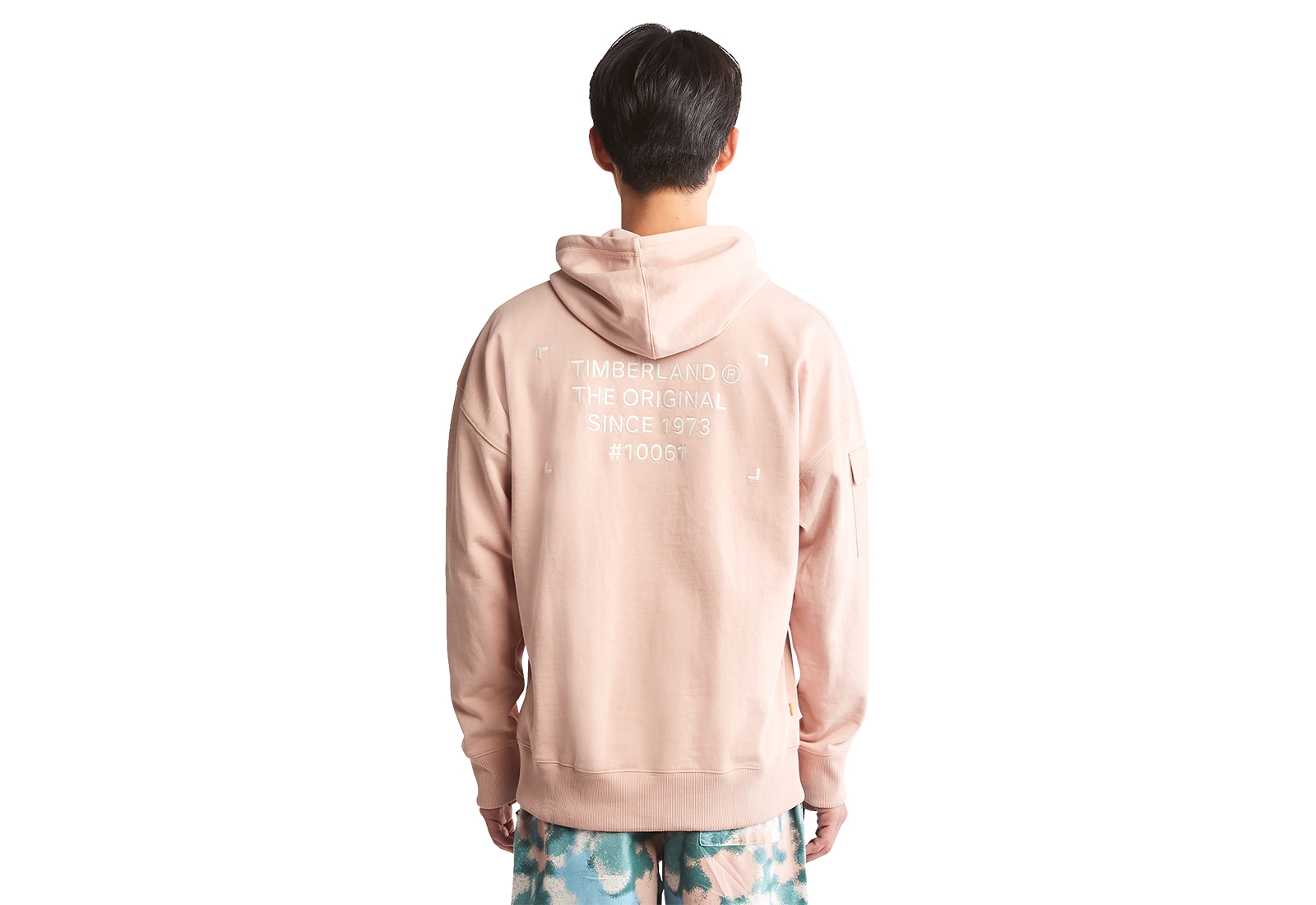 Timberland Îmbrăcăminte Pu Mixed Media Hoodie