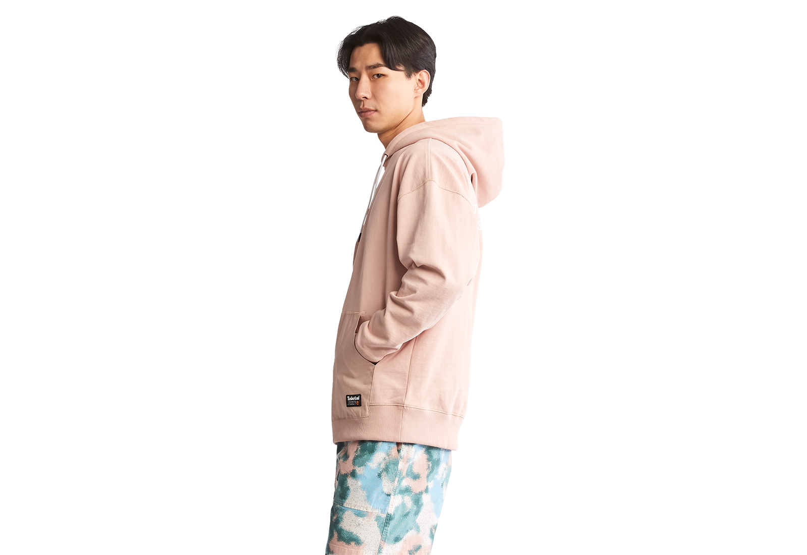 Timberland Îmbrăcăminte Pu Mixed Media Hoodie