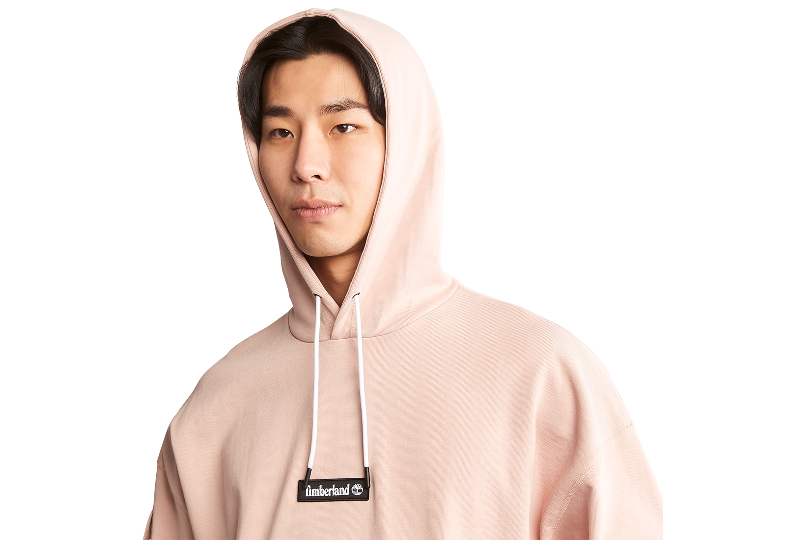 Timberland Îmbrăcăminte Pu Mixed Media Hoodie