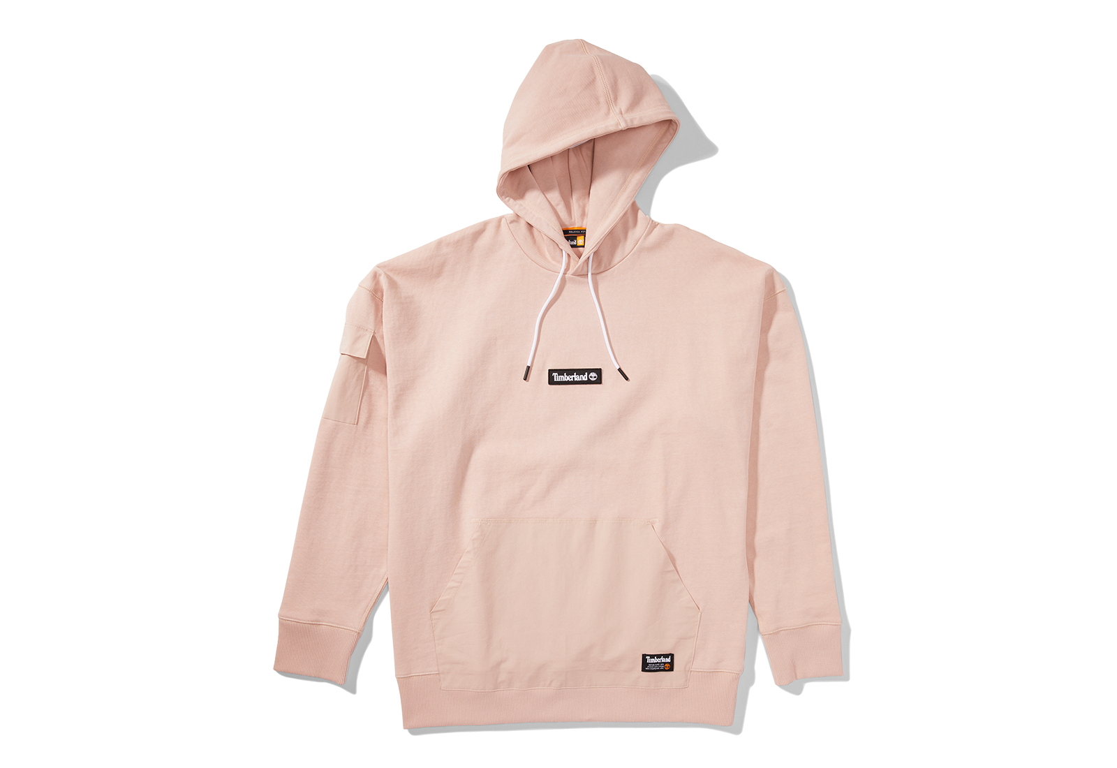 Timberland Îmbrăcăminte Pu Mixed Media Hoodie
