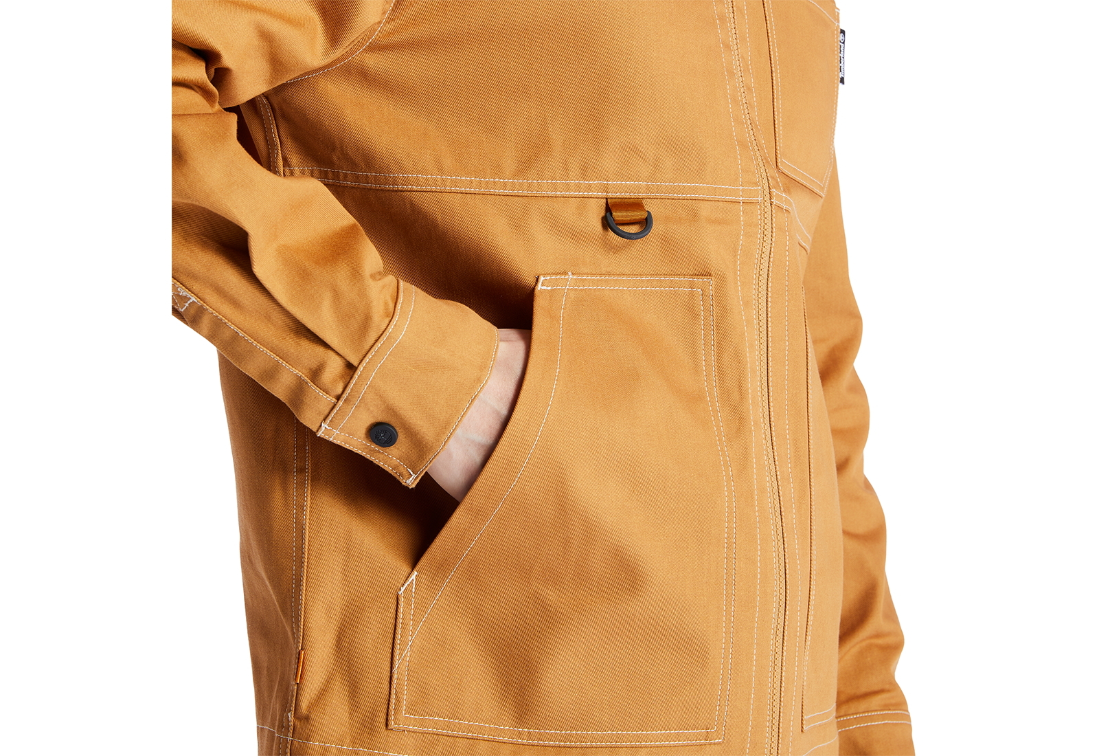 Timberland Îmbrăcăminte Ww Jacket Wheat Boot