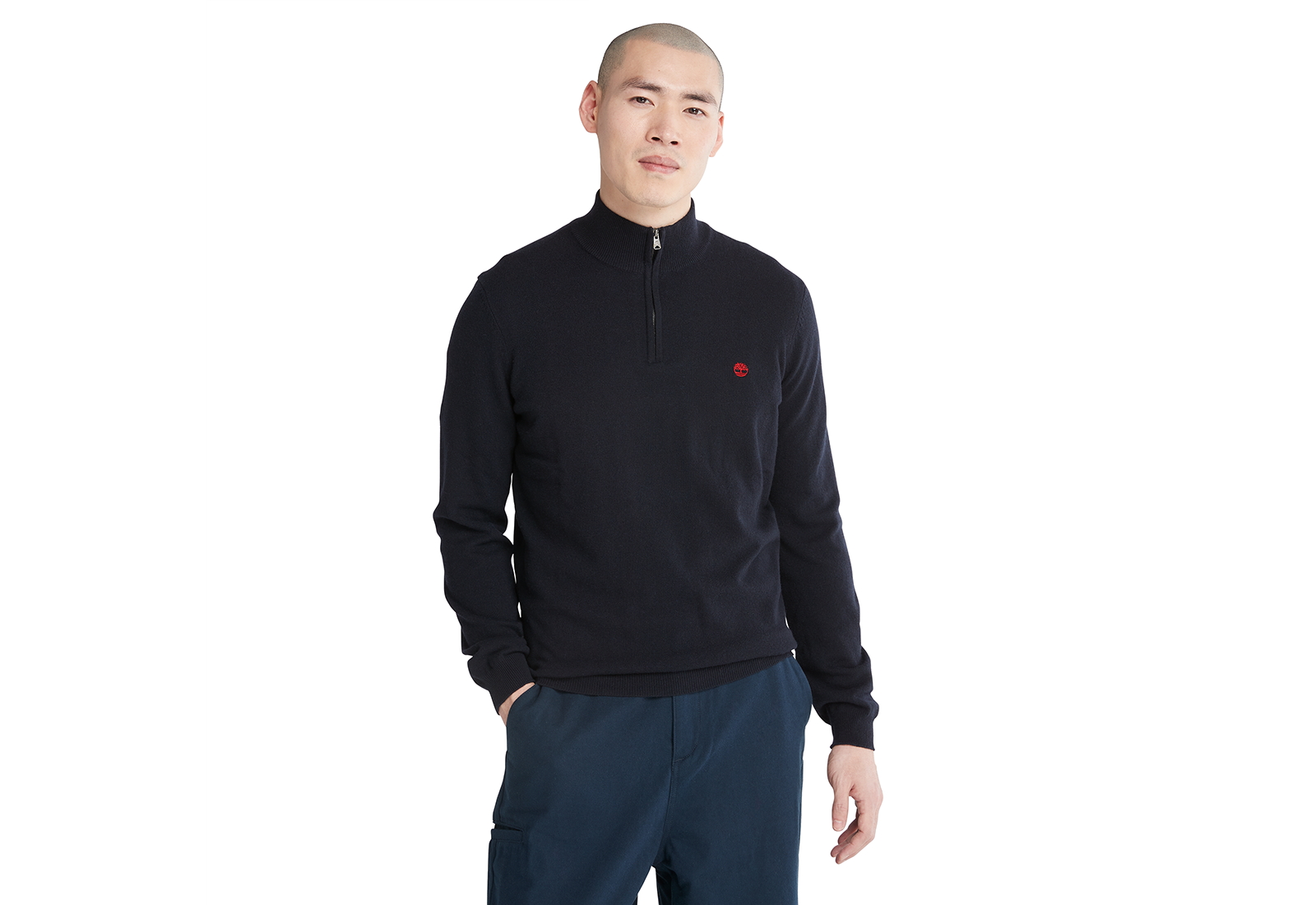 Timberland Îmbrăcăminte Mrino Zip Sweater