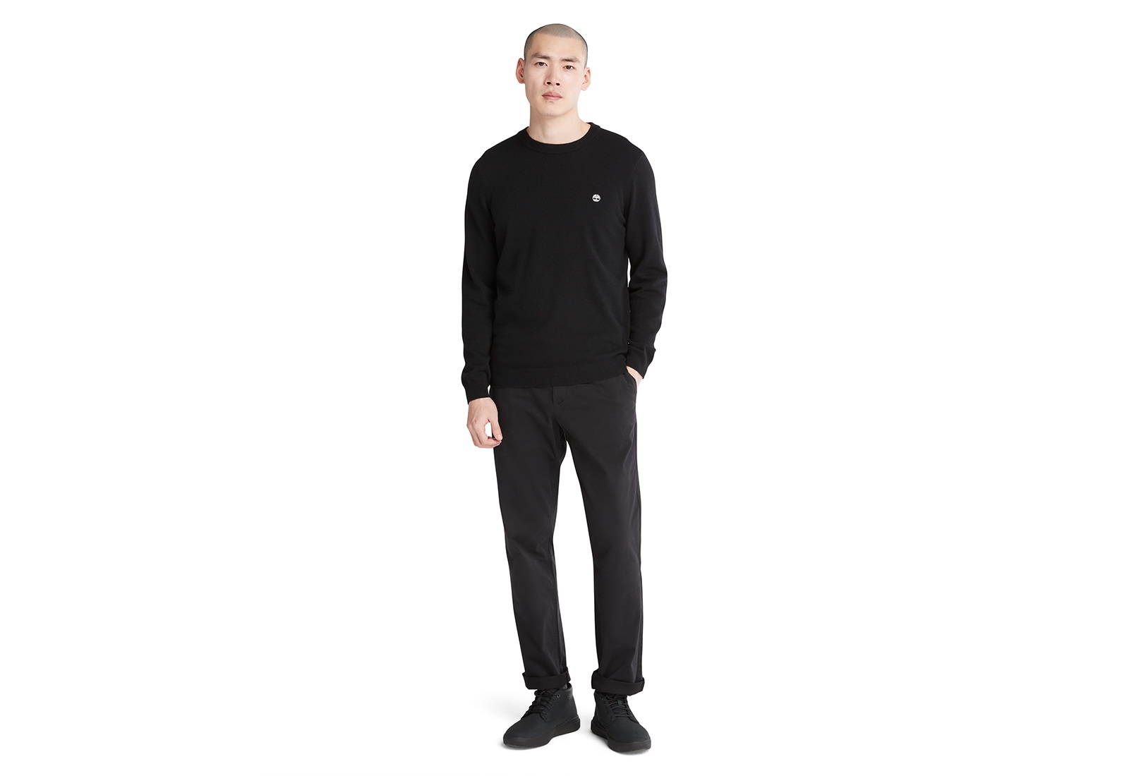 Timberland Îmbrăcăminte Merino Crew Sweater