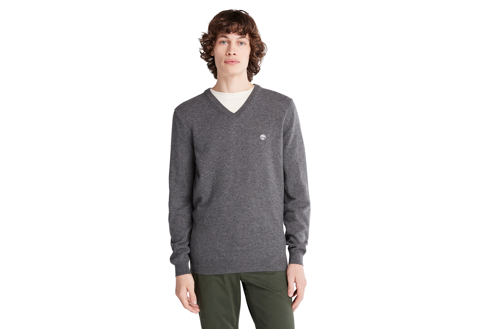 Timberland Îmbrăcăminte Merino V Neck Sweater