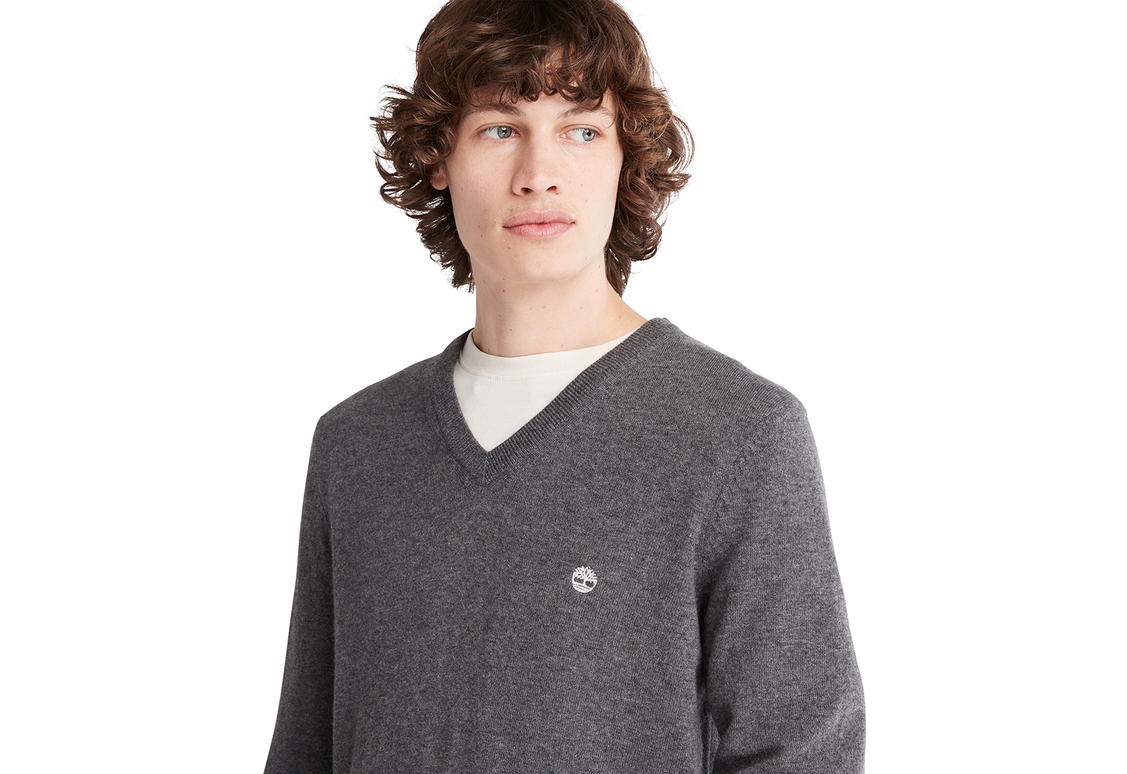 Timberland Îmbrăcăminte Merino V Neck Sweater