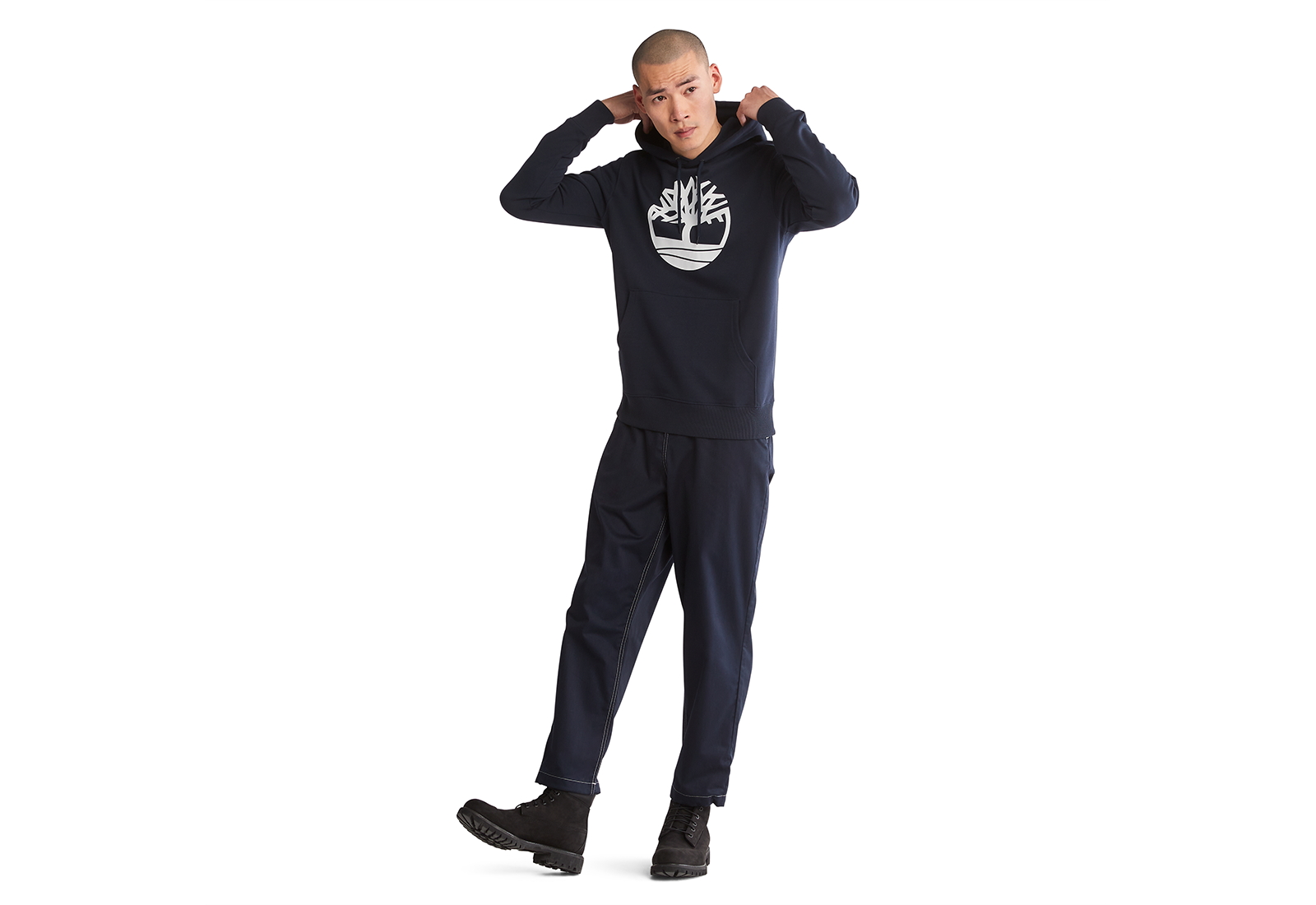 Timberland Îmbrăcăminte Core Logo Po Hood Bb
