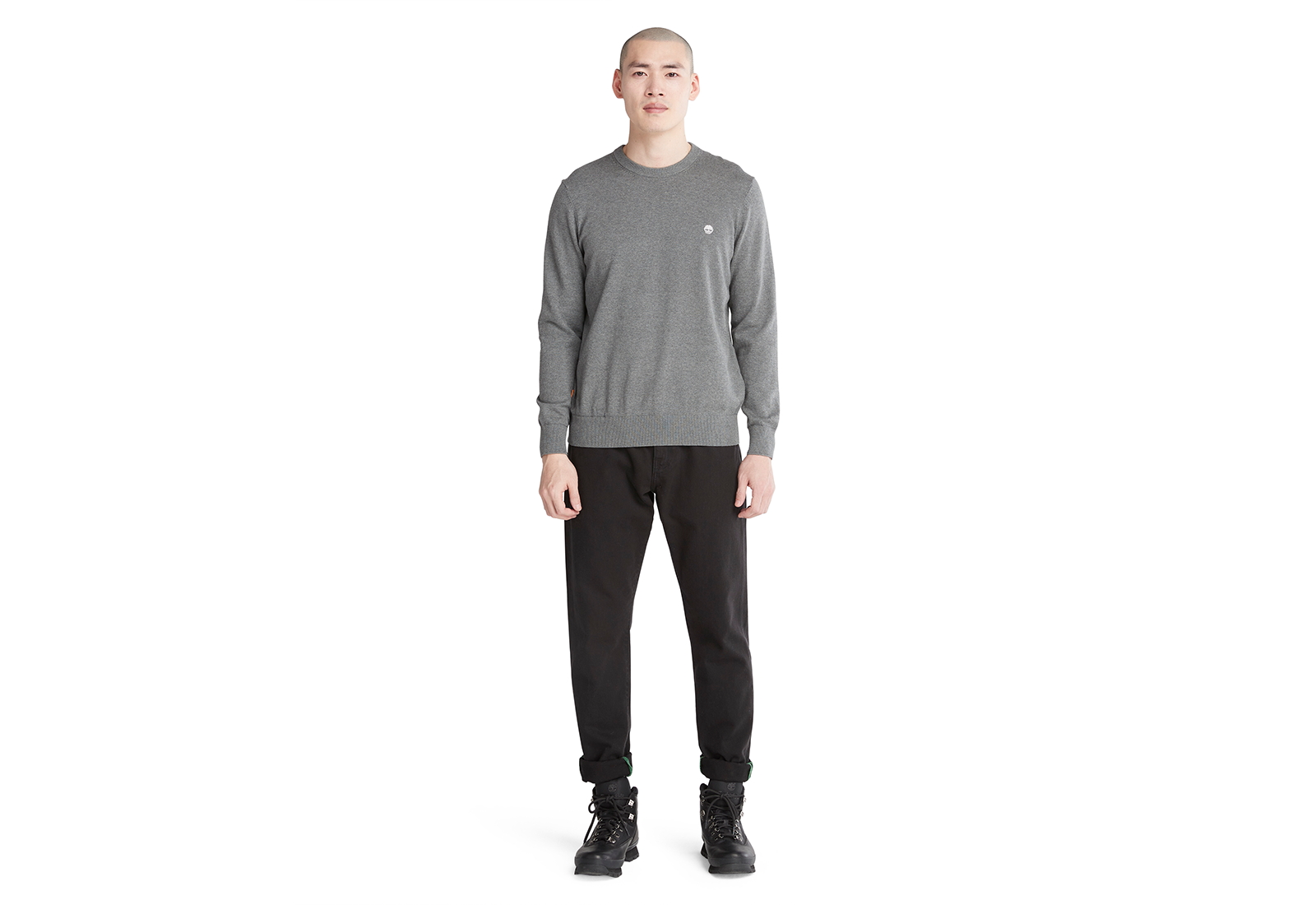 Timberland Îmbrăcăminte Williams River Crew Black