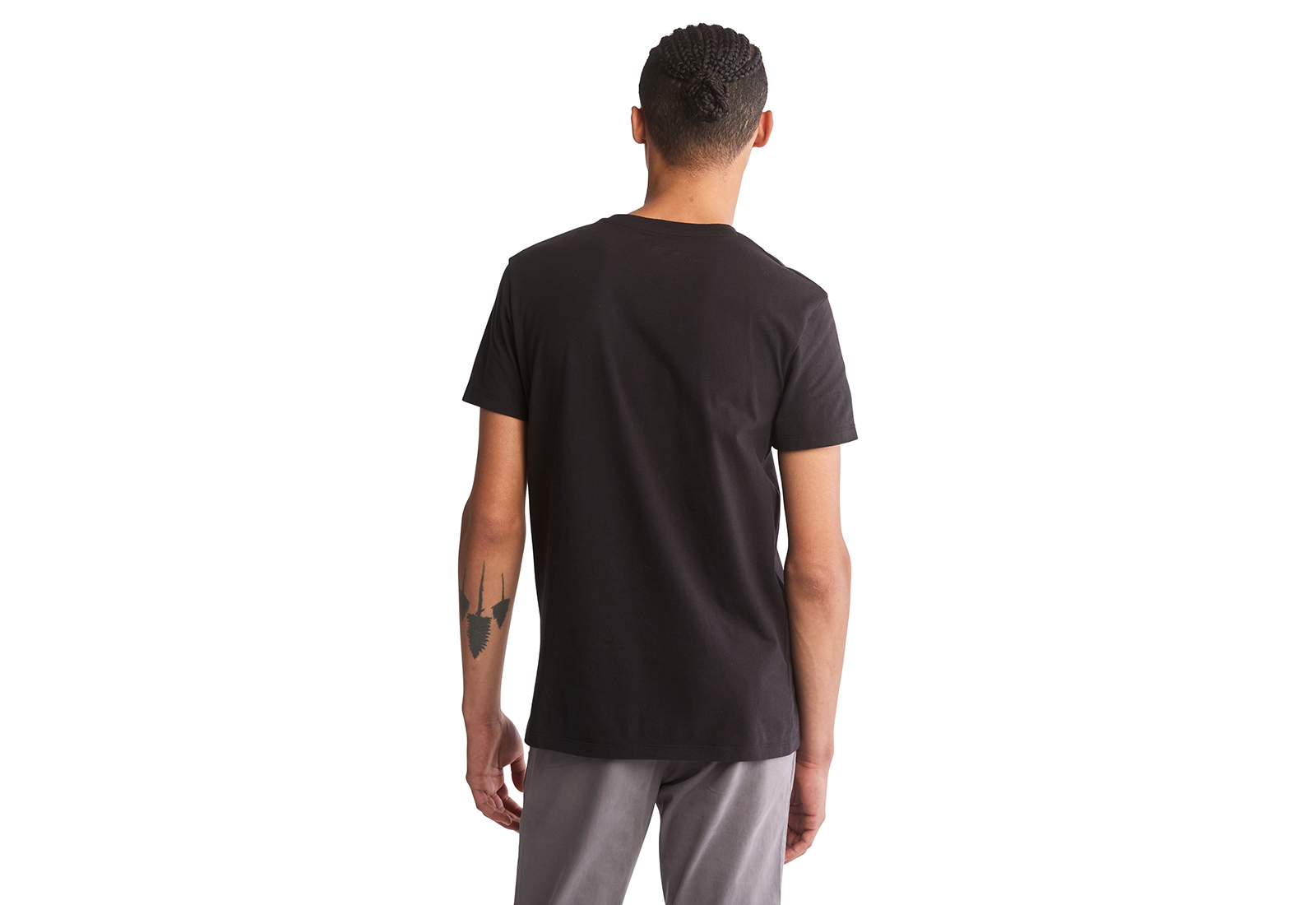 Timberland Îmbrăcăminte 3xPack Basic Jersey Crew Tee Negru Alb Gri