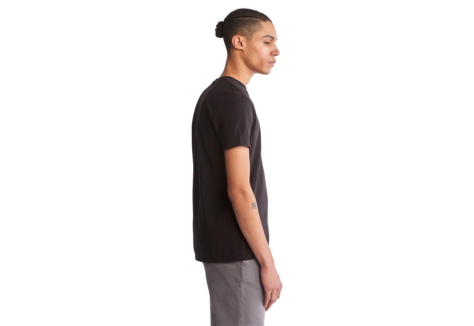 Timberland Îmbrăcăminte 3xPack Basic Jersey Crew Tee Negru Alb Gri