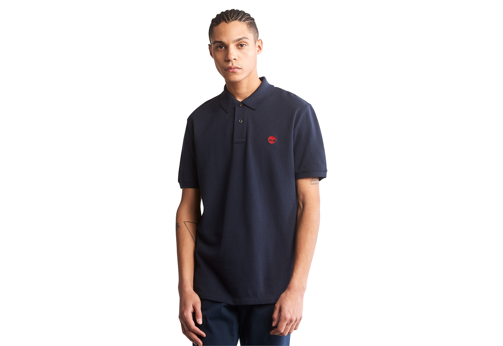 Timberland Îmbrăcăminte Ss M-r Pique Polo Reg