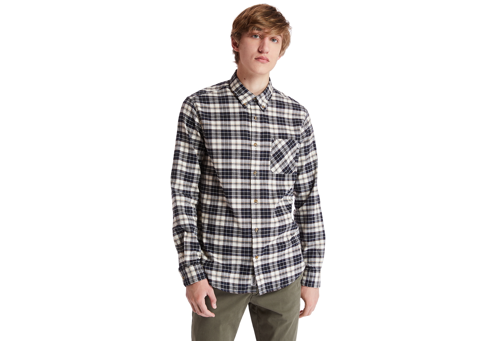 Timberland Îmbrăcăminte LS SCell Check Shirt