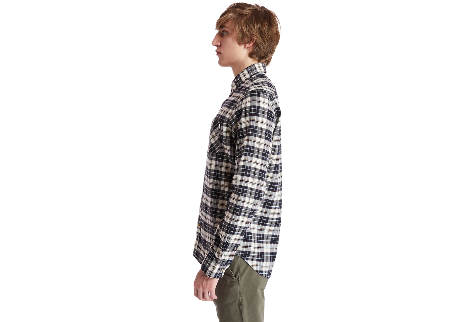 Timberland Îmbrăcăminte LS SCell Check Shirt