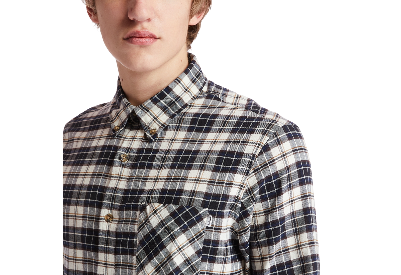 Timberland Îmbrăcăminte LS SCell Check Shirt