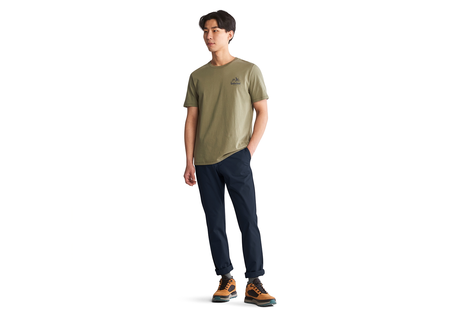 Timberland Îmbrăcăminte S-l Strtch Twill Chino