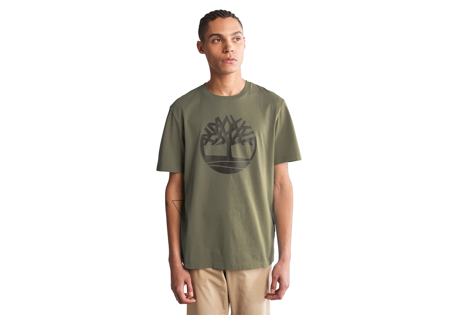 Timberland Îmbrăcăminte Kbec River Tree Tee