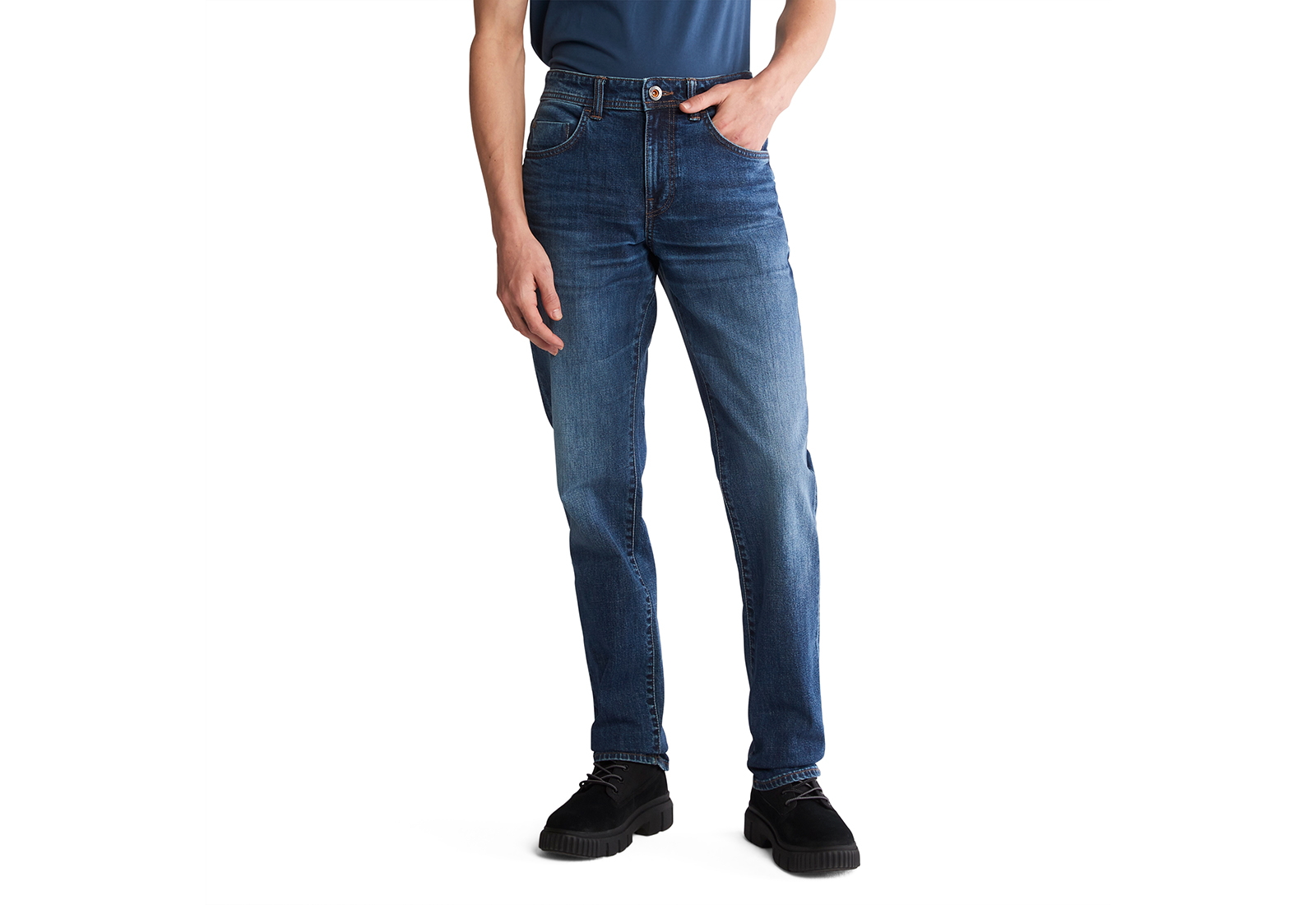 Timberland Îmbrăcăminte Sargent Lake Stretch Denim