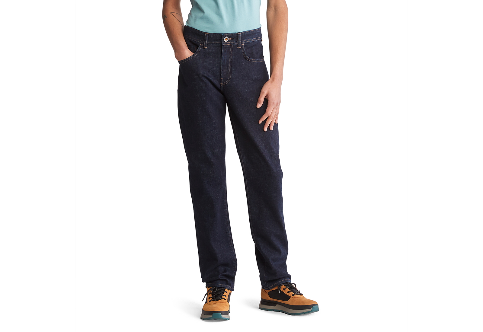 Timberland Îmbrăcăminte Sl Core Indigo Denim