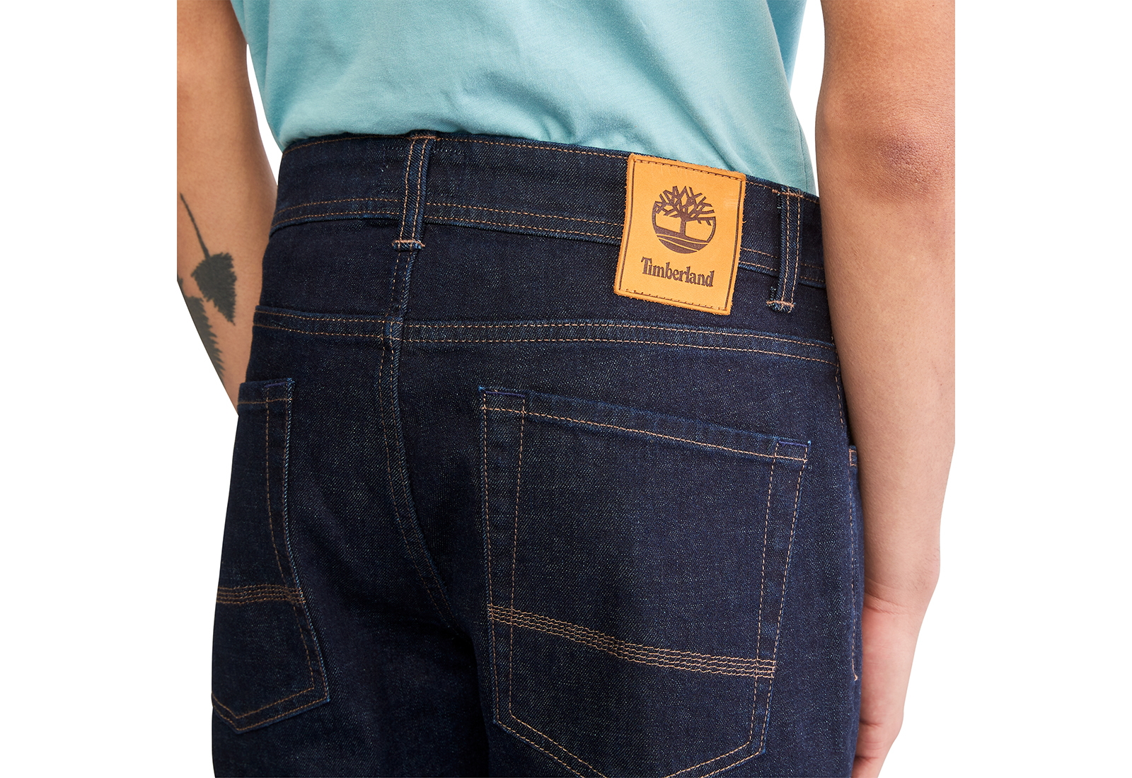 Timberland Îmbrăcăminte Sl Core Indigo Denim