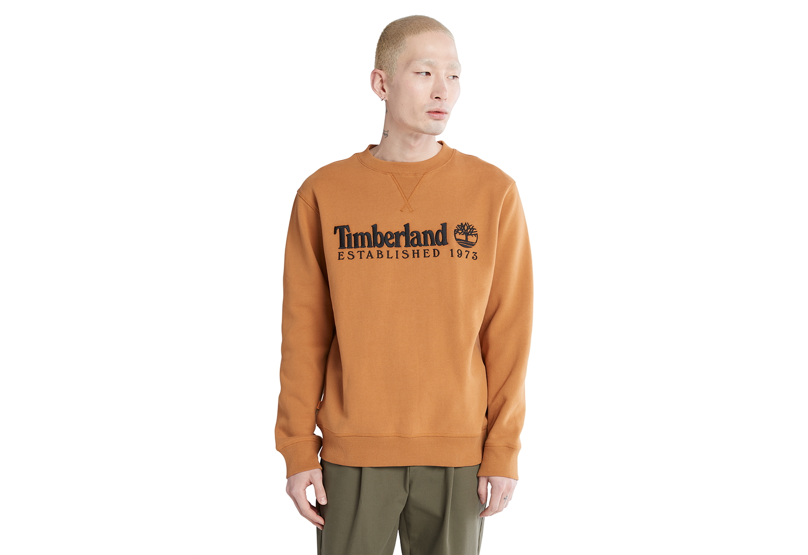 Timberland Îmbrăcăminte Est 1973 Crew Sweatshirt