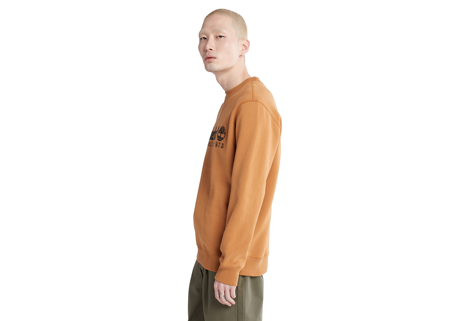 Timberland Îmbrăcăminte Est 1973 Crew Sweatshirt