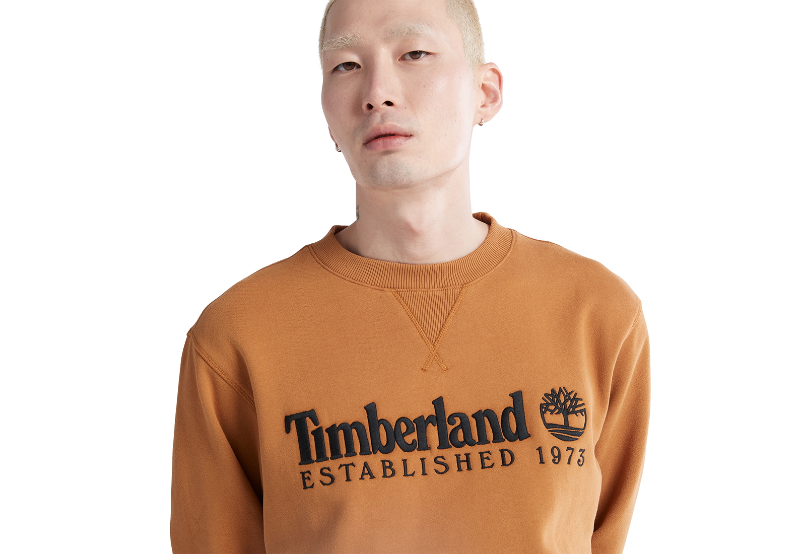 Timberland Îmbrăcăminte Est 1973 Crew Sweatshirt