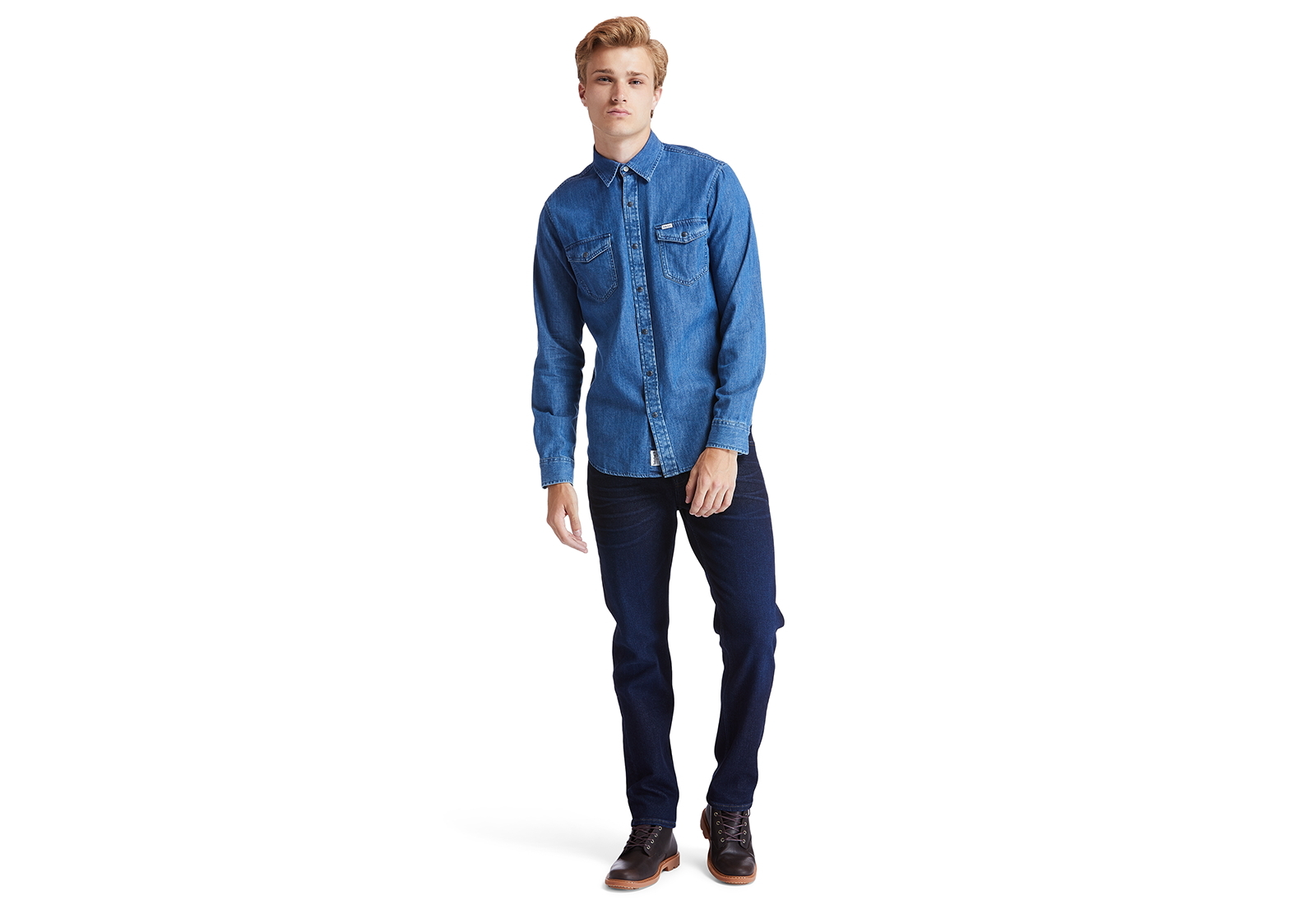 Timberland Îmbrăcăminte LS Denim Reg Shirt