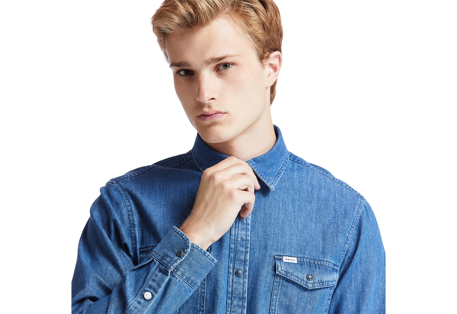 Timberland Îmbrăcăminte LS Denim Reg Shirt