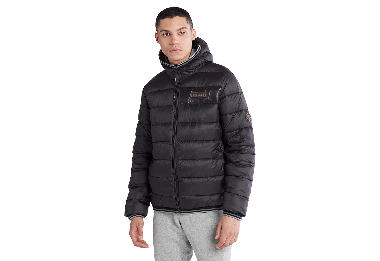 Timberland Îmbrăcăminte Mid Weight Hooded Jkt